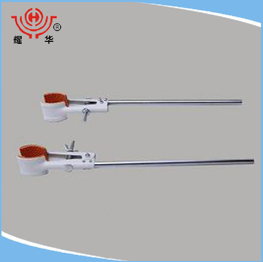 供應(yīng)廠家直銷噴塑燒瓶夾（中號）,專業(yè)實驗用燒瓶夾 可定制