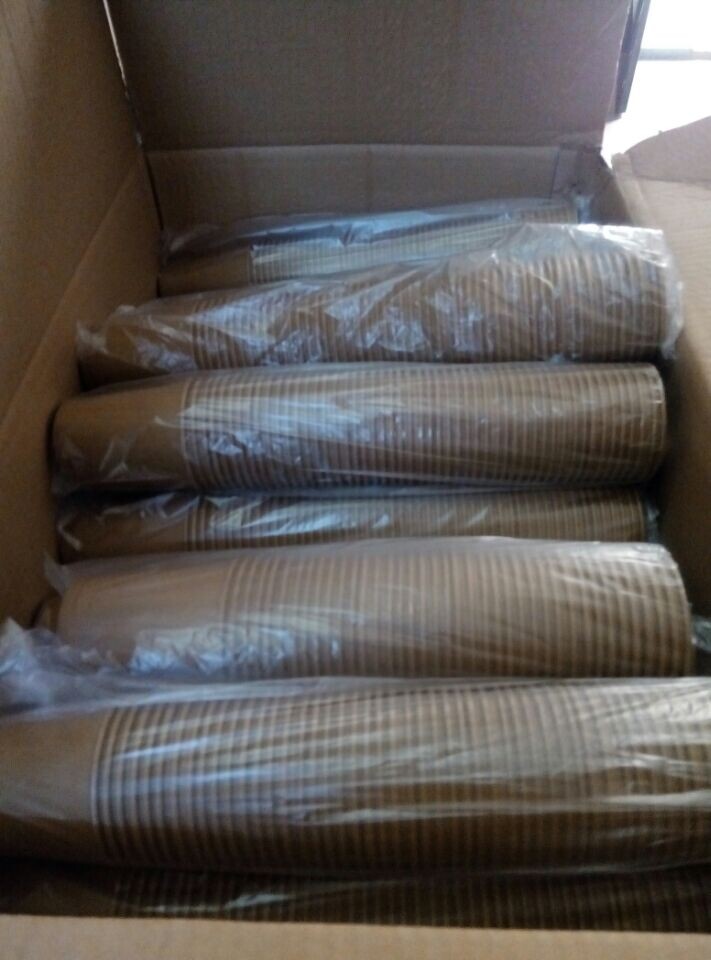 供應(yīng)本色牛皮紙杯、一次性牛皮紙杯，