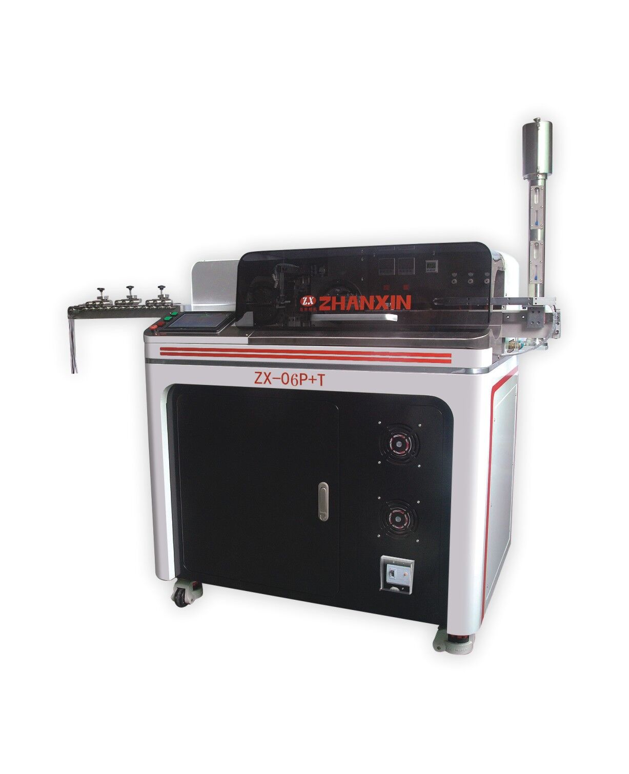 供應(yīng)全自動伺服排線分線單頭沾錫機(jī)