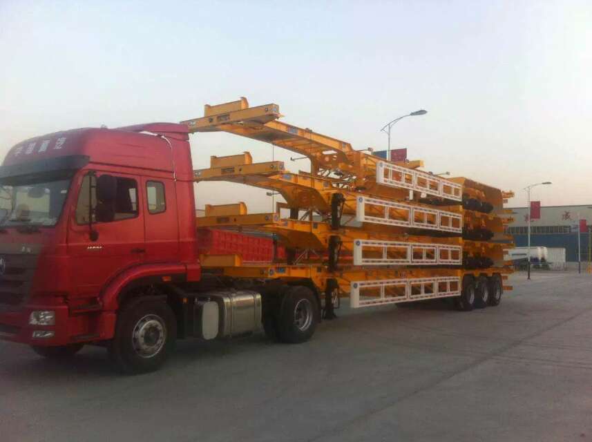 骨架掛車(chē)哪家好，鄆城精工制造。瑞達(dá)供應(yīng)瑞達(dá)骨架車(chē) 用于物流公司*骨架車(chē) 瑞達(dá)*車(chē) 用于運(yùn)輸公司新型集裝箱運(yùn)輸骨架車(chē)