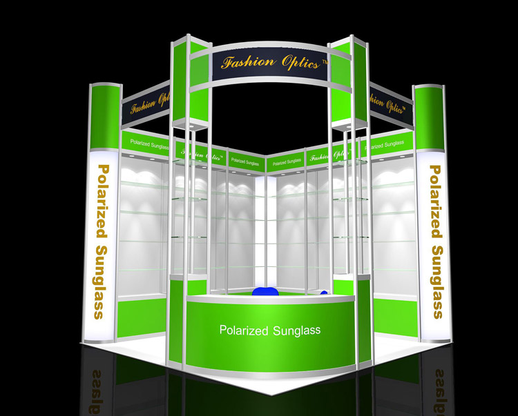 溫州展位展臺設計搭建 展位材料銷售