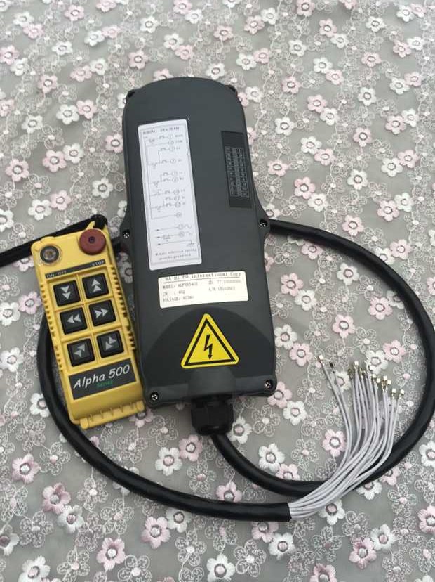 供應(yīng)阿爾法ALPHA560S工業(yè)遙控器 六鍵雙速起重機(jī)遙控器