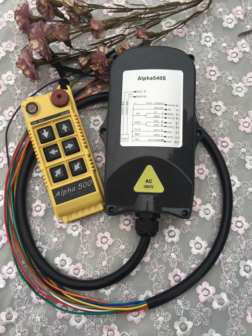 臺灣阿爾發(fā)ALPHA540S新款電葫蘆遙控器 吊葫蘆遙控器 行車遙控器