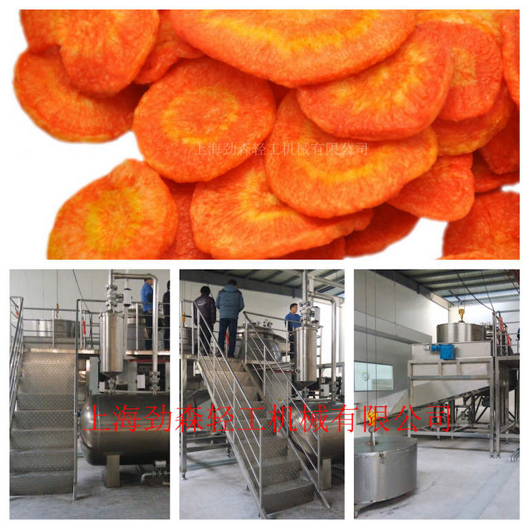供應(yīng)大型果蔬脆片深加工設(shè)備，哪里有果蔬深加工設(shè)備，果蔬深加工設(shè)備廠家