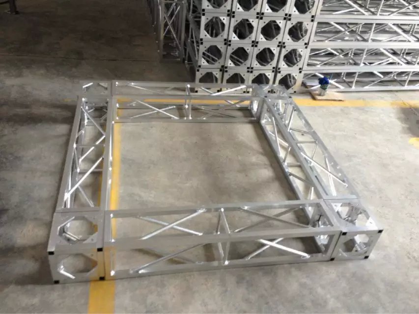 供應(yīng)鋁合金方管桁架舞臺背景架