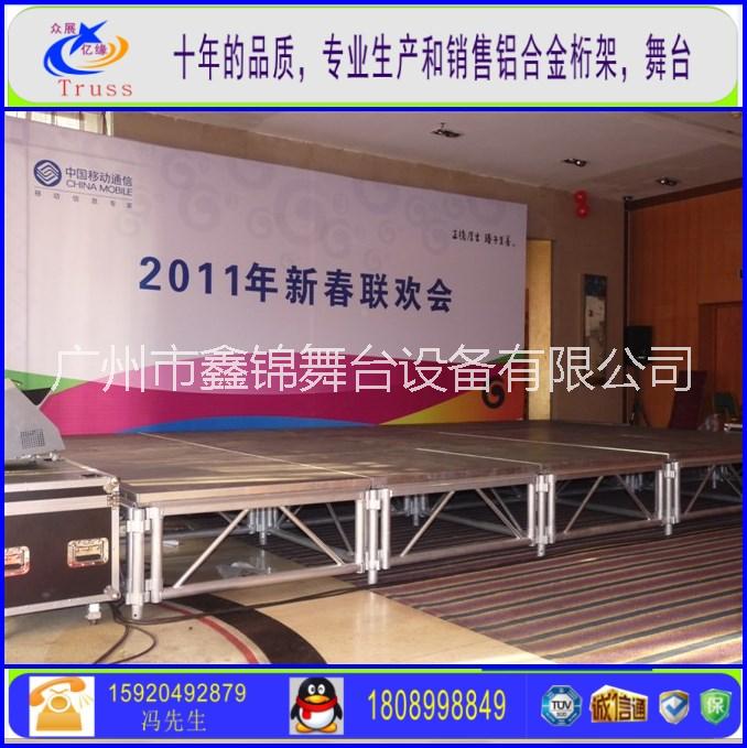供應鋁合金舞臺 燈光桁架 舞臺桁架廠家直銷