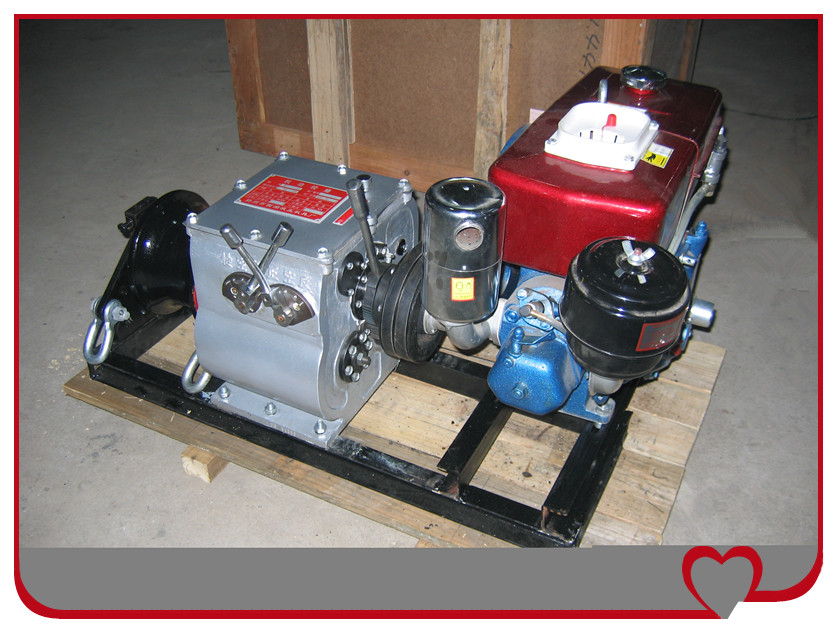 供應(yīng)2噸機(jī)動絞磨機(jī)