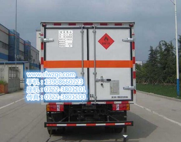 廠家直銷奧鈴易燃氣體運輸車