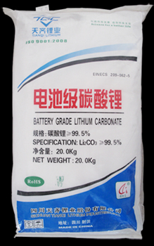 供應(yīng)用于鋰電池行業(yè)的天齊鋰業(yè)電池級碳酸鋰