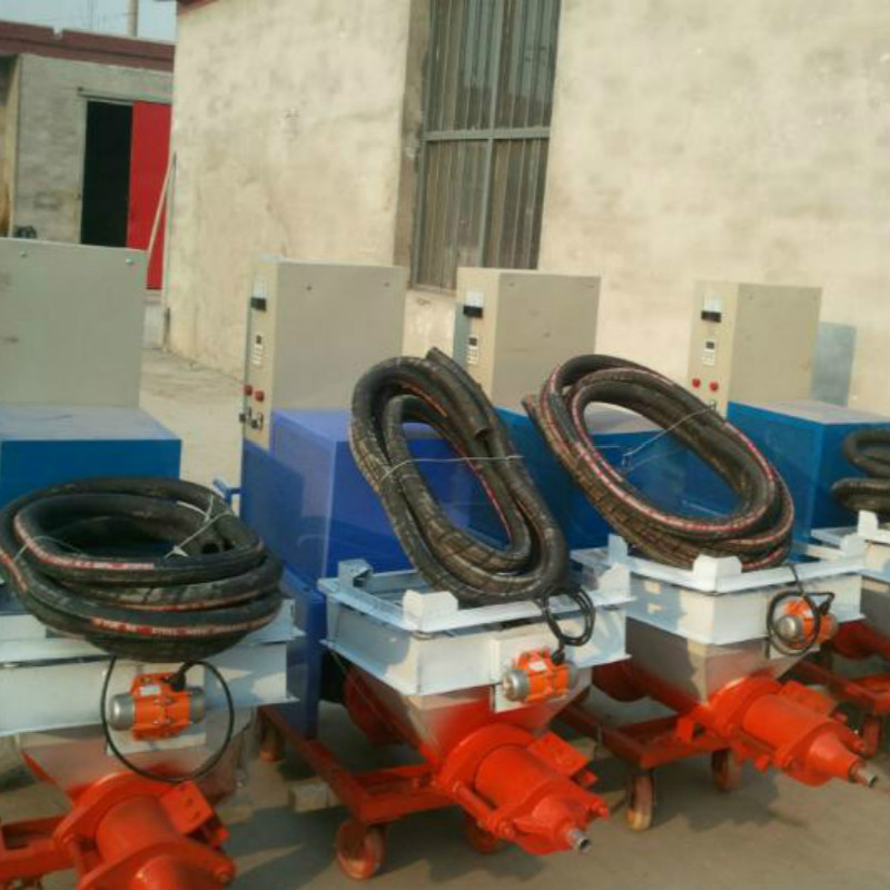供應(yīng)快速水泥砂漿噴涂機 保溫砂漿噴涂機 膩子噴涂機