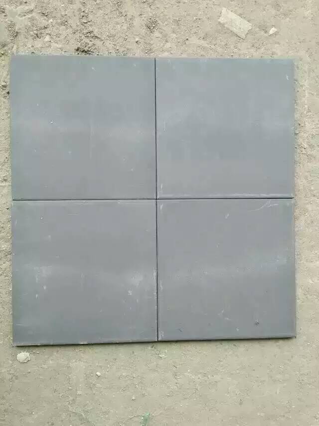 廠家直銷灰色燒結(jié)磚 深灰色陶土磚 *園林景觀磚 道板磚