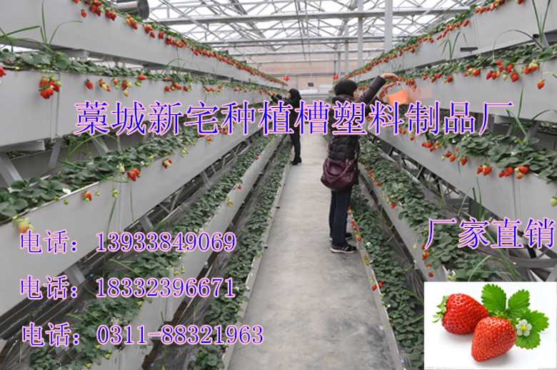 供應藁城PVC立體種植栽培槽廠