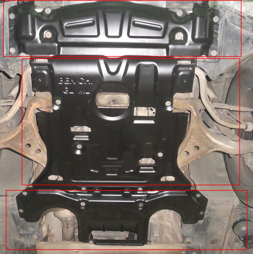 供應進口奔馳a180/a200發(fā)動機護板3D全包圍型鈦鎂合金材質