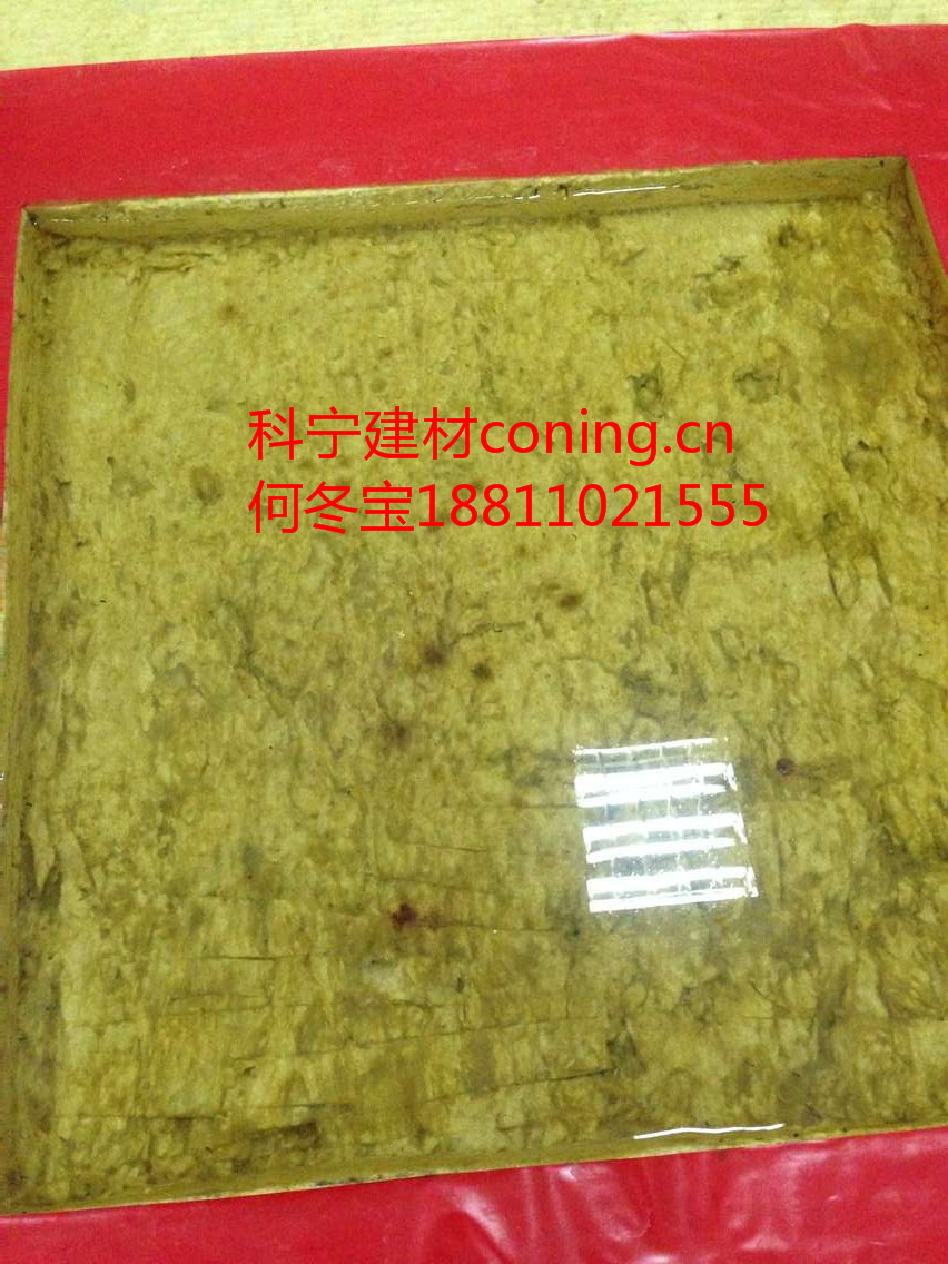 供應(yīng)硬質(zhì)巖棉板 廠家直銷定尺生產(chǎn) 憎水巖棉板