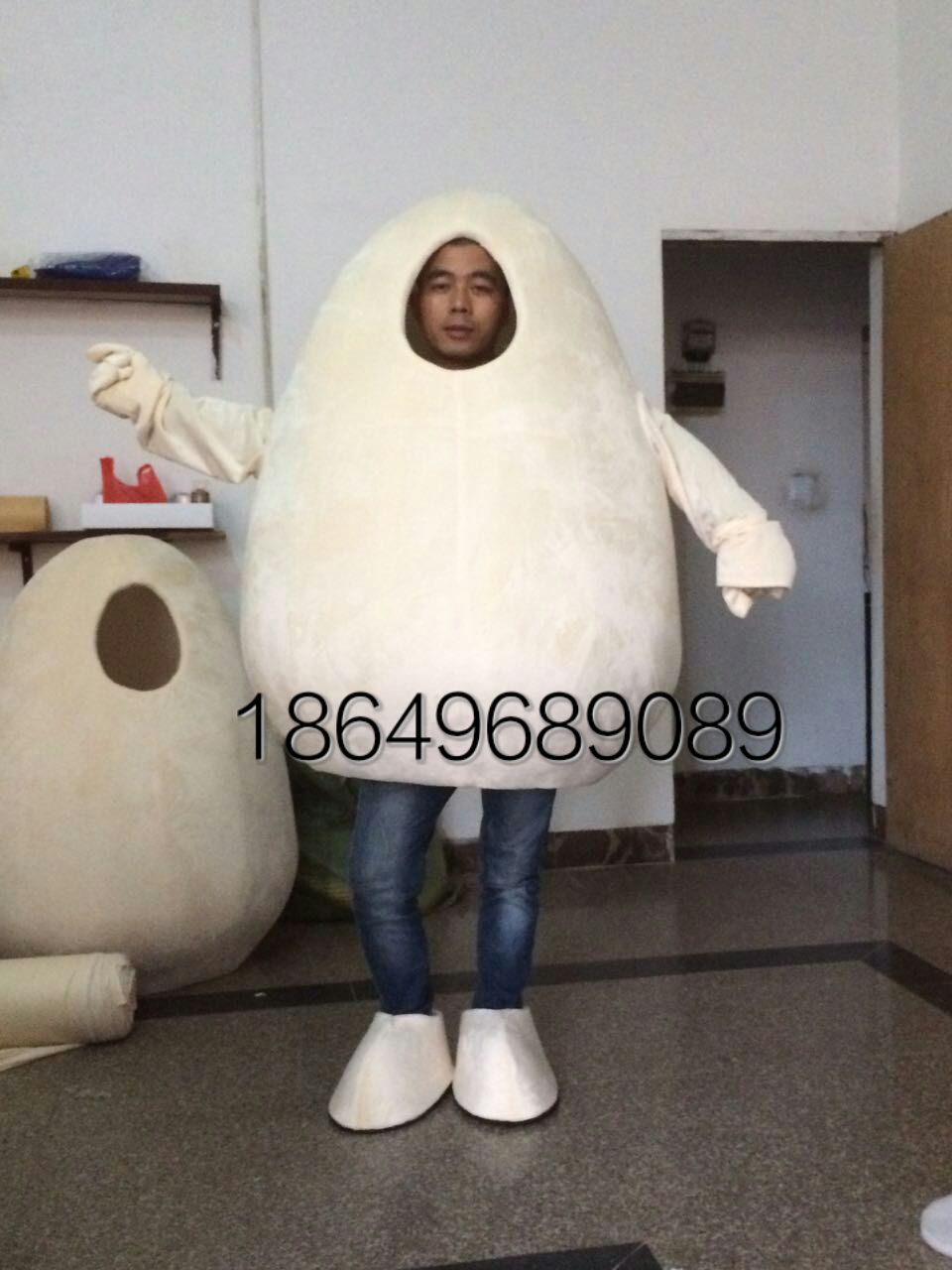 供應(yīng)雞蛋形象物人偶服裝；吉祥物人偶