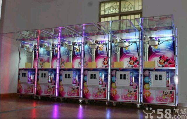 供應*抓娃娃機夾煙機夾公仔機禮品機兒童*