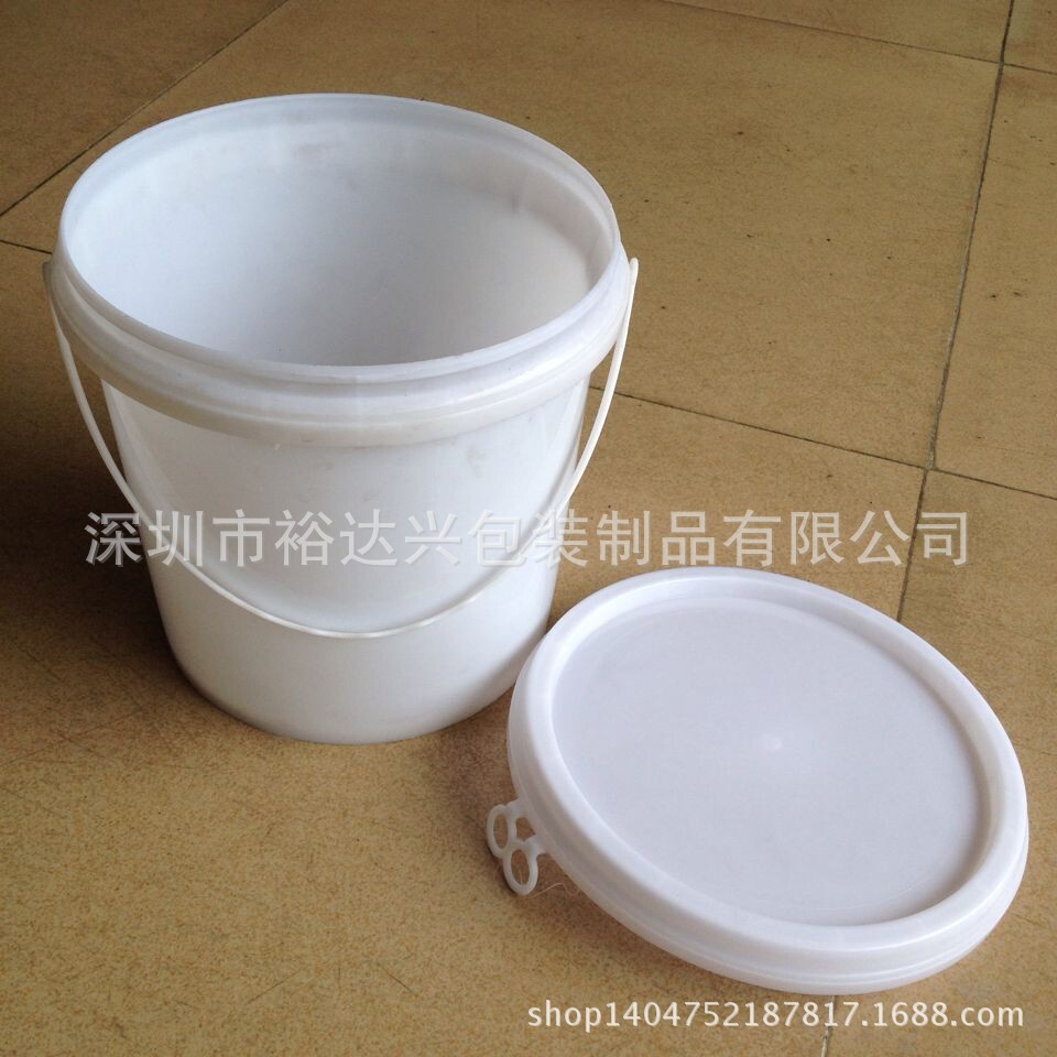 供應(yīng)3公斤塑料桶  3L涂料桶  大口圓桶  物流運(yùn)輸包裝桶