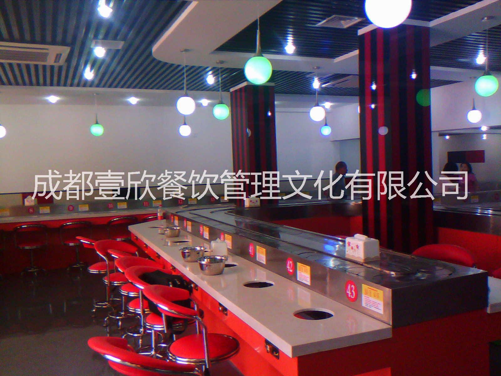 供應(yīng)用于菜品輸送的  北碚自助旋轉(zhuǎn)壽司設(shè)備 旋轉(zhuǎn)火鍋