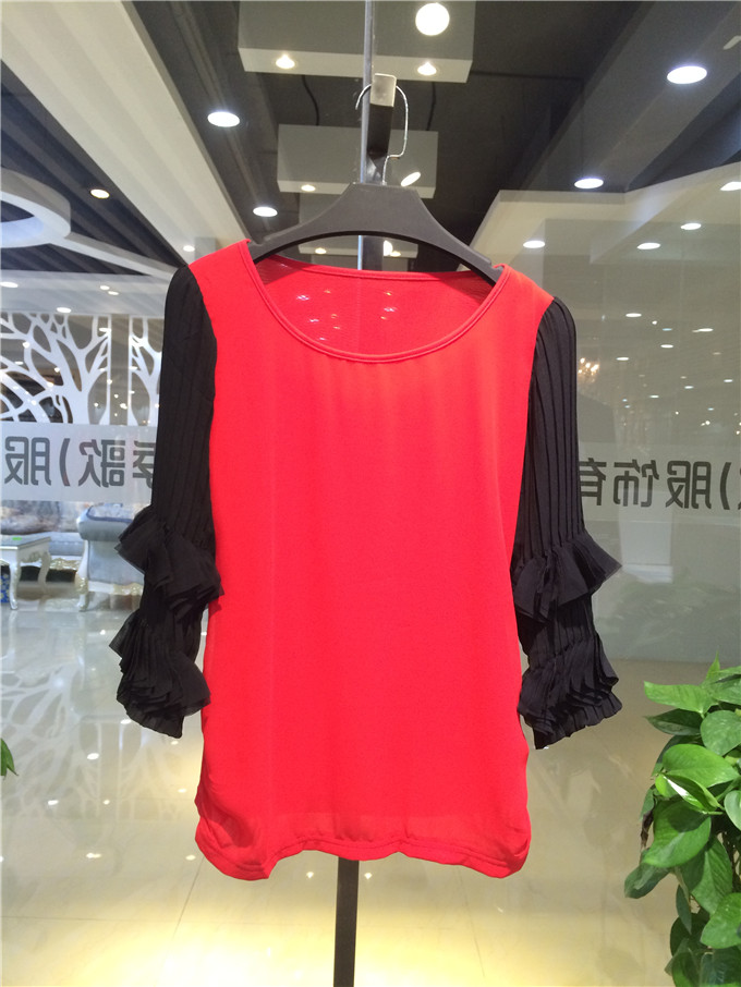 供應(yīng)艾利歐女裝折扣批發(fā)2015春裝