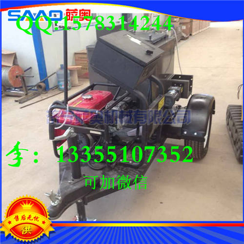 供應(yīng)用*燃燒器加熱灌縫機 薩奧灌縫