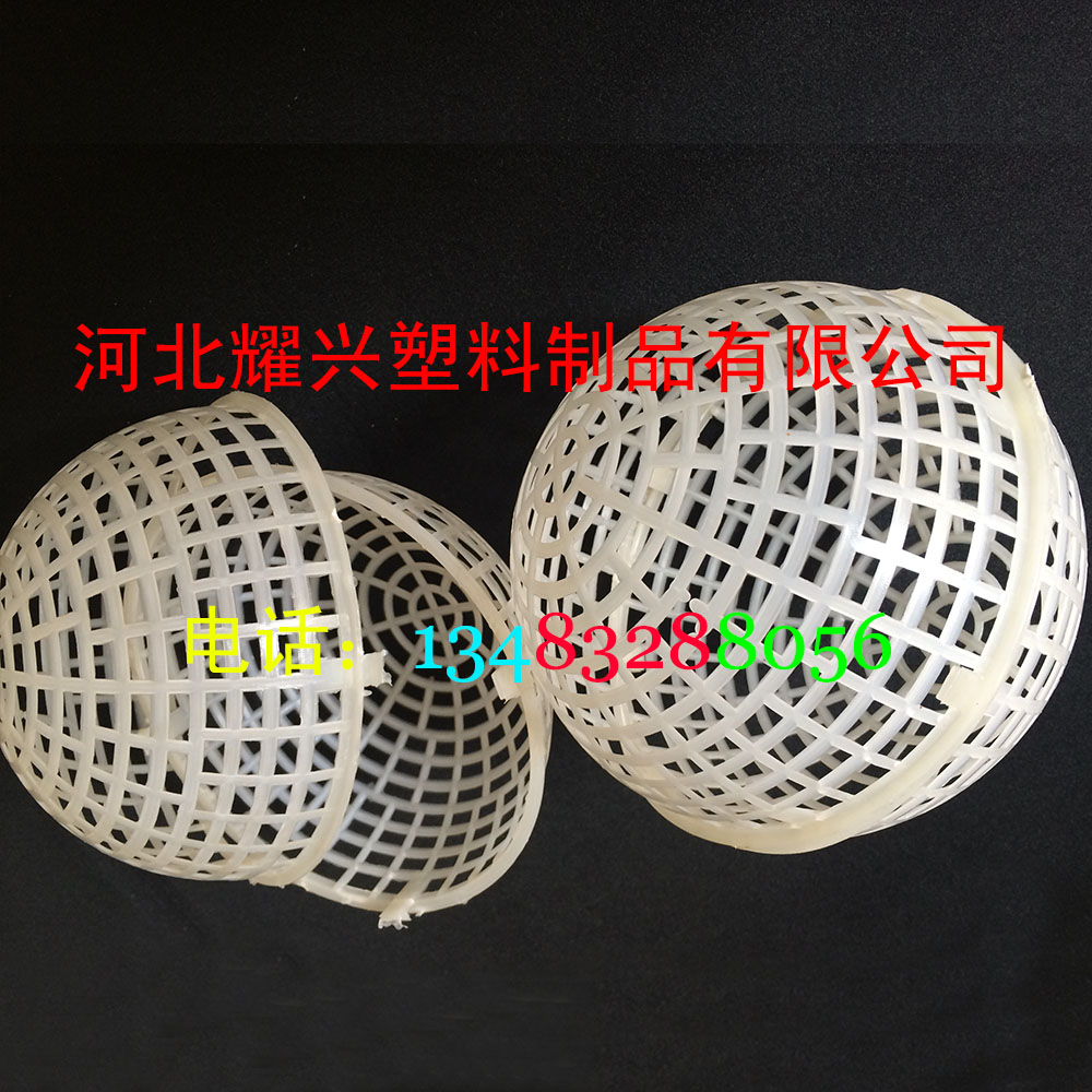 供應(yīng)用于污水處理|生活污水|輕工造紙的直徑100速分生化球