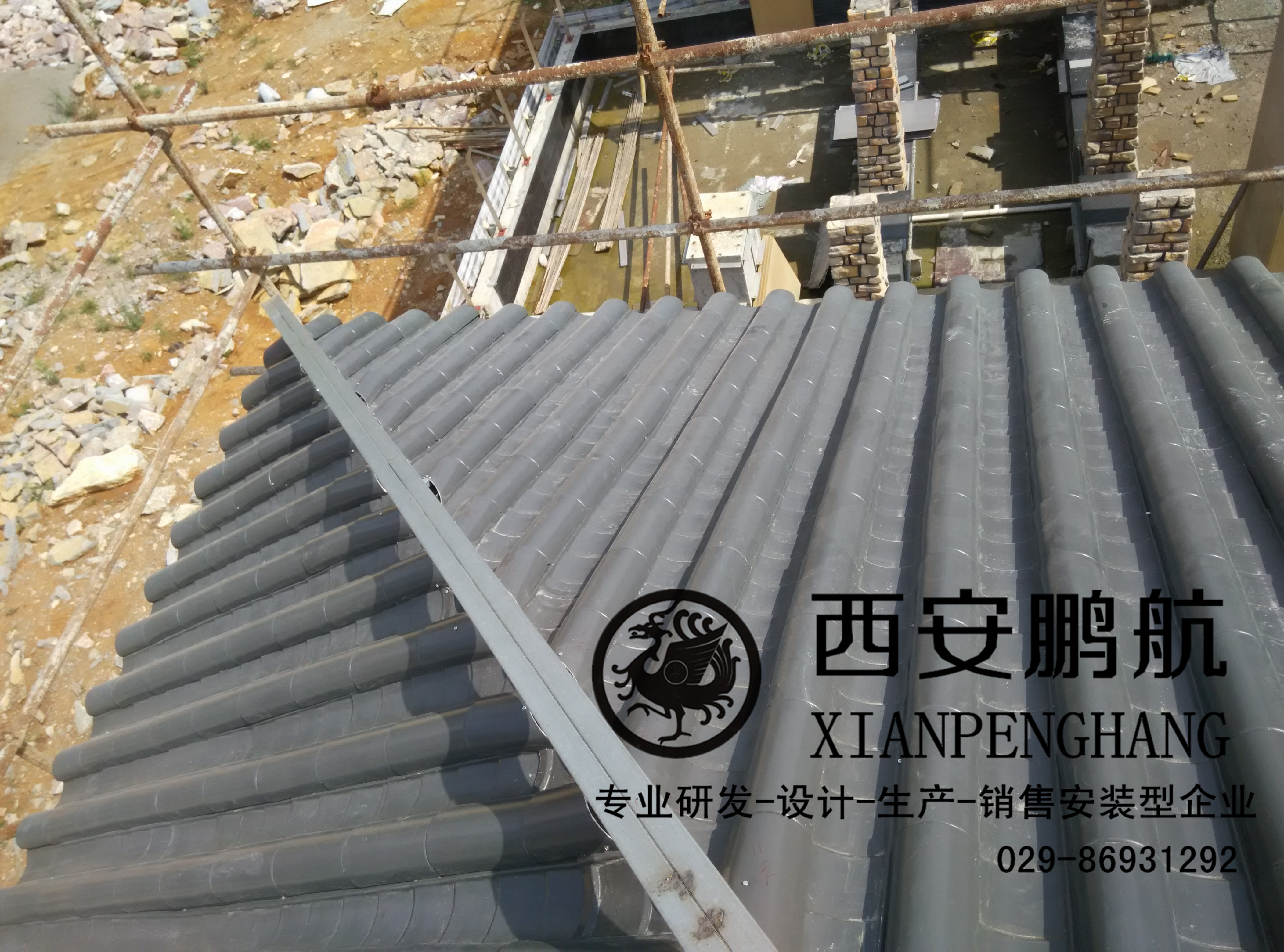 供應(yīng)用于古建筑|仿古建筑屋面|復(fù)合屋面的古建筑仿古瓦