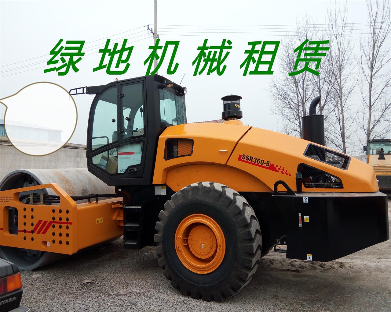 供應(yīng)三一36噸壓路機，三一SSR360-5壓路機出租