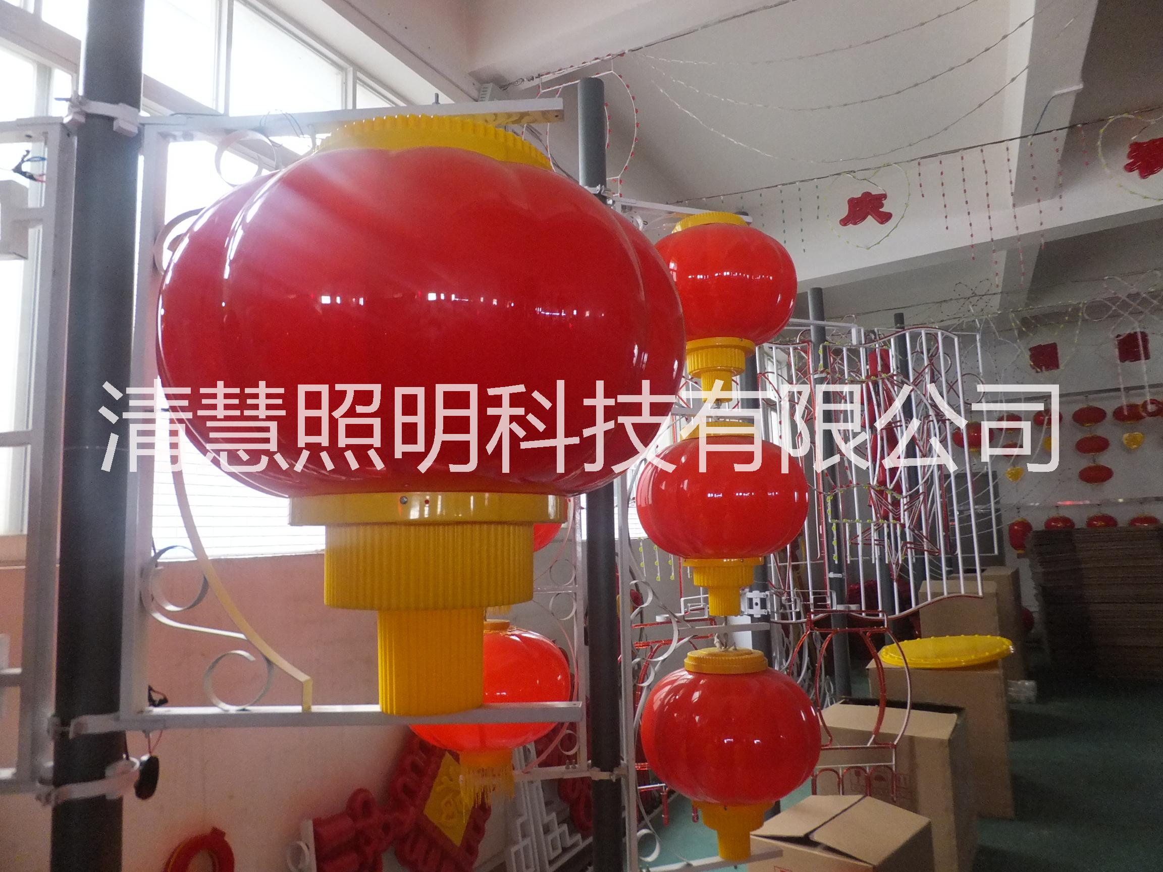 供應*富強LED廣告扁燈籠兩連體