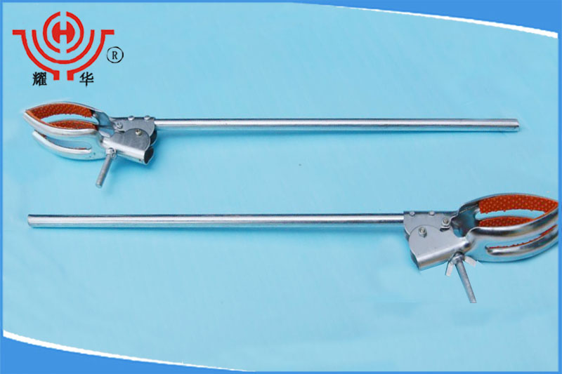 供應(yīng)實(shí)驗(yàn)室儀器鐵特大號(hào)電鍍兩爪*夾，現(xiàn)貨供應(yīng) 可定制