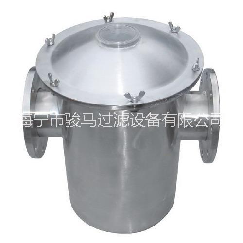 供應(yīng)不銹鋼毛發(fā)過濾器籃式管道網(wǎng)籃毛發(fā)*器