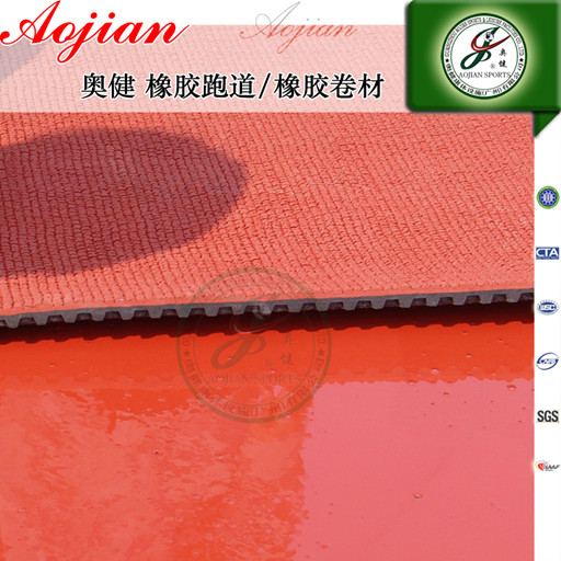 供應(yīng)學(xué)校運動橡膠跑道橡膠卷材 學(xué)校跑道*橡膠卷材 經(jīng)久耐磨橡膠卷材
