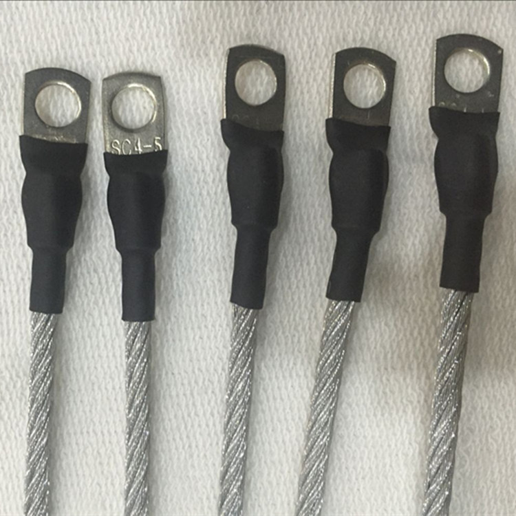 供應(yīng)用于連接的電子*方型端子鉚接鋼絲繩