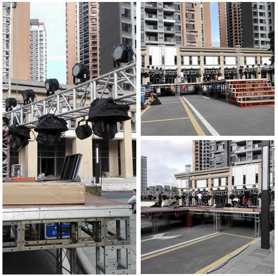 供應供應中山婚慶燈光、音響、舞臺搭建