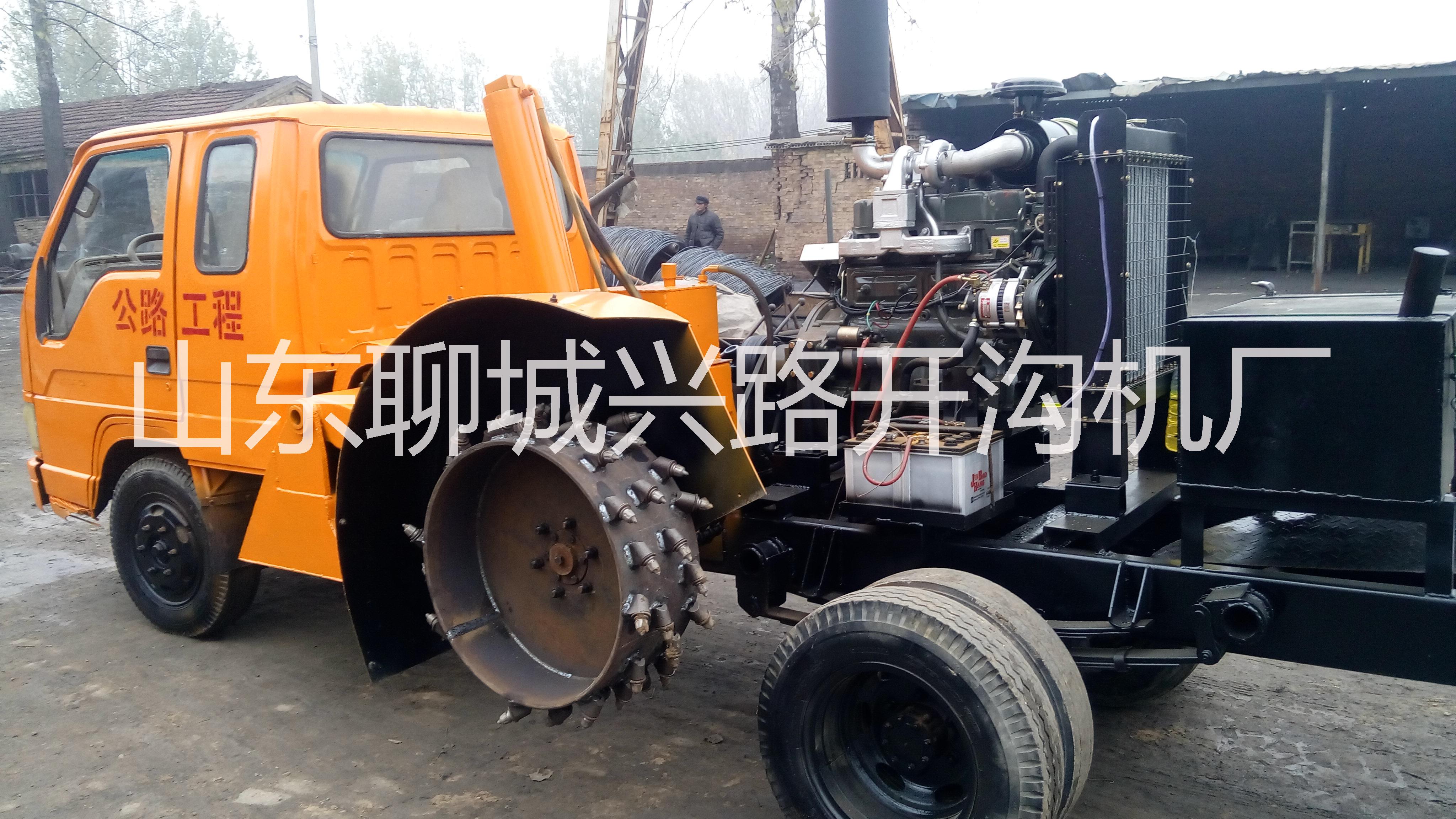 供應輪式公路路沿石開槽機 路牙子開溝機