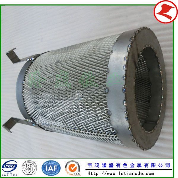 鈦陽極網(wǎng),板,管用于冶金水處理