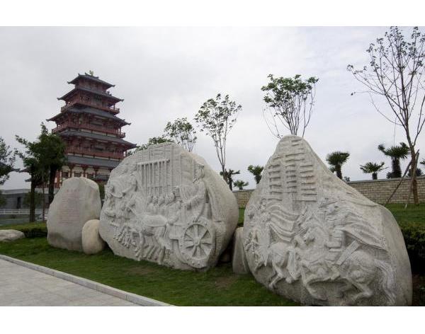 供應(yīng)曲陽(yáng)刻字門牌石定做報(bào)價(jià)，景觀立體門牌石專業(yè)設(shè)計(jì)公司