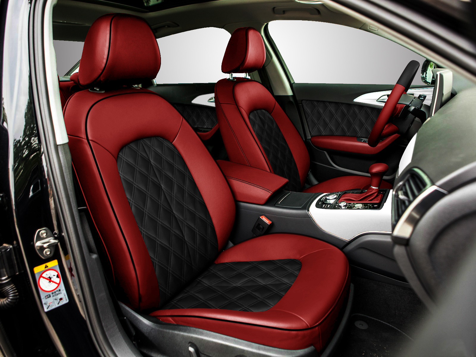 供應湖南真皮座椅廠家汽車真皮座椅訂制汽車真皮內飾改裝汽車真皮座椅