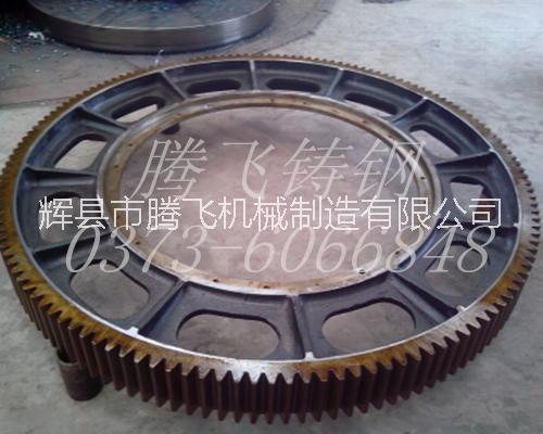 供應用于水泥、建材、的大齒輪,大齒圈,球磨機,