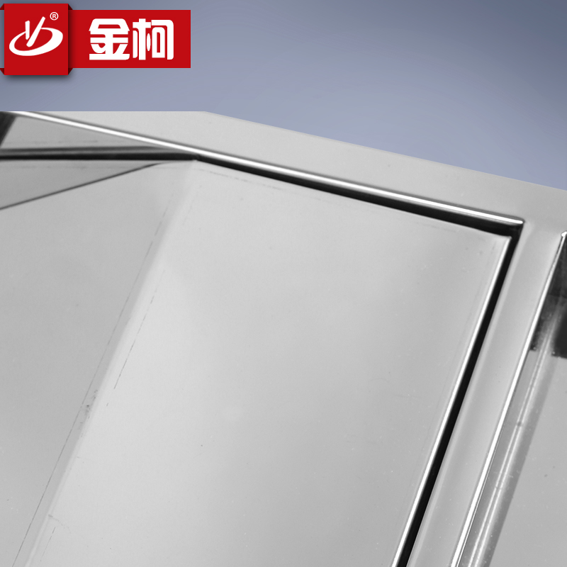 不銹鋼拉絲煙灰桶方形果殼箱靠墻式垃圾桶大堂垃圾箱批發(fā)