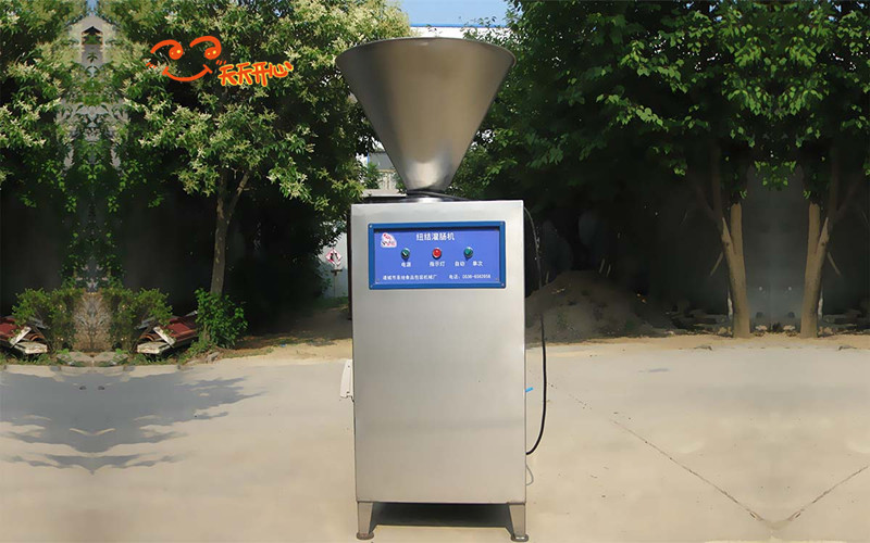 供應用于熱狗腸灌腸機的定量紐結灌腸JQGII熱狗腸灌制