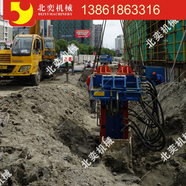 供應(yīng)*率工字H型鋼拔樁機(jī)，*率工字H型鋼拔樁機(jī)廠家，雙油缸*率工字H型鋼拔樁機(jī)