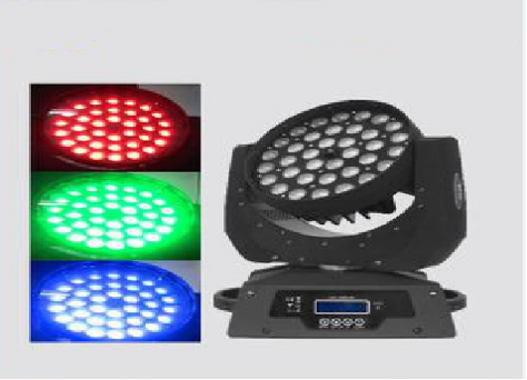 供應(yīng)用于舞臺(tái)燈的36顆LED調(diào)焦搖頭染色燈