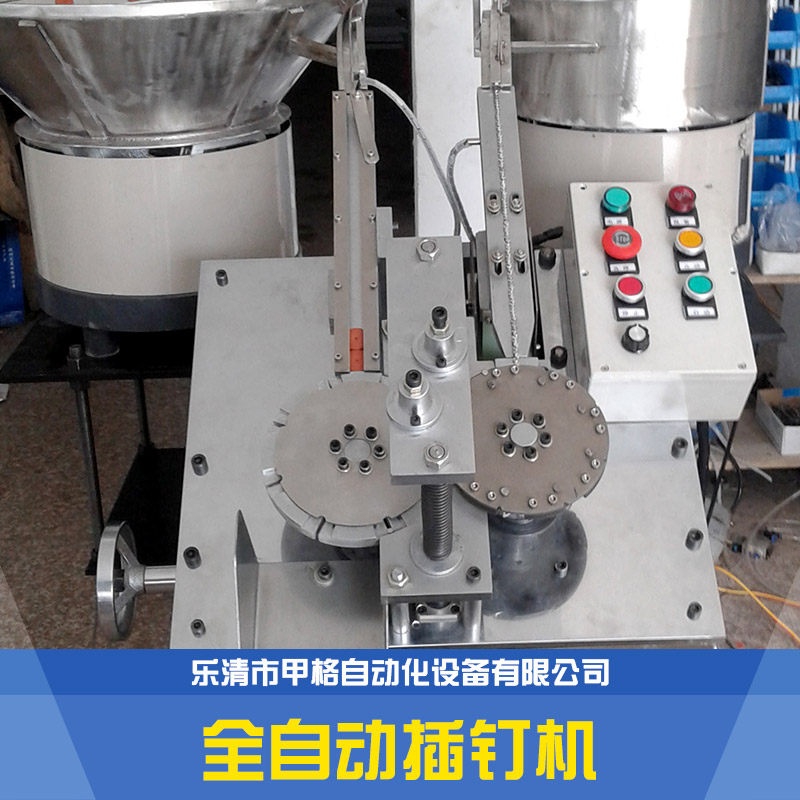 供應(yīng)浙江全自動(dòng)插釘機(jī) 全自動(dòng)鋼釘管卡自動(dòng)機(jī) 全自動(dòng)線卡插釘機(jī) 打釘機(jī) 線卡插釘機(jī)