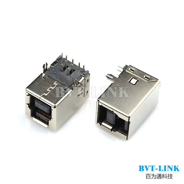 東莞USB3.0 B TYPE母座采購東莞USB3.0連接器報價