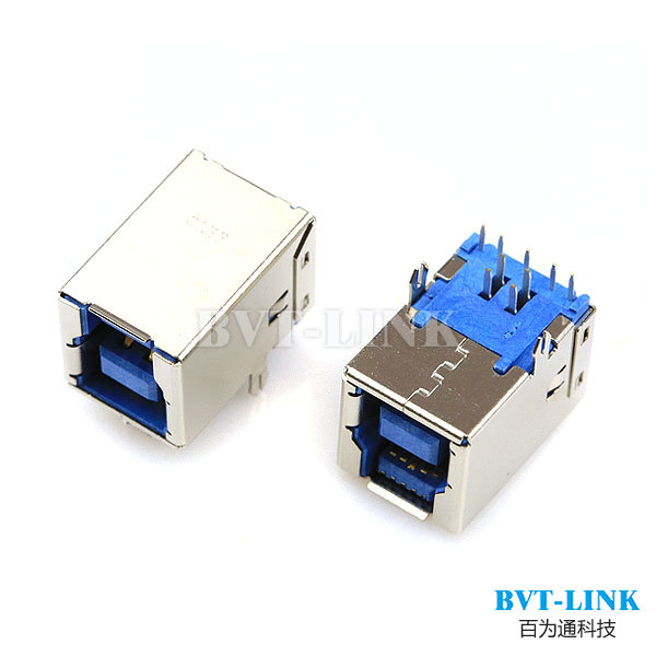 東莞USB3.0 B TYPE母座采購東莞USB3.0連接器報價