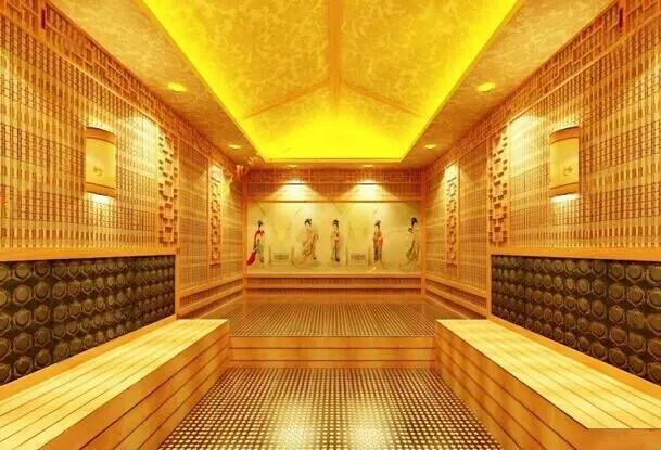 供應(yīng)于山西四川汗蒸房鹽房設(shè)計(jì)安裝韓式汗蒸