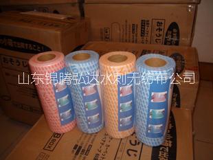 供應(yīng)水刺無紡布清潔抹布制品