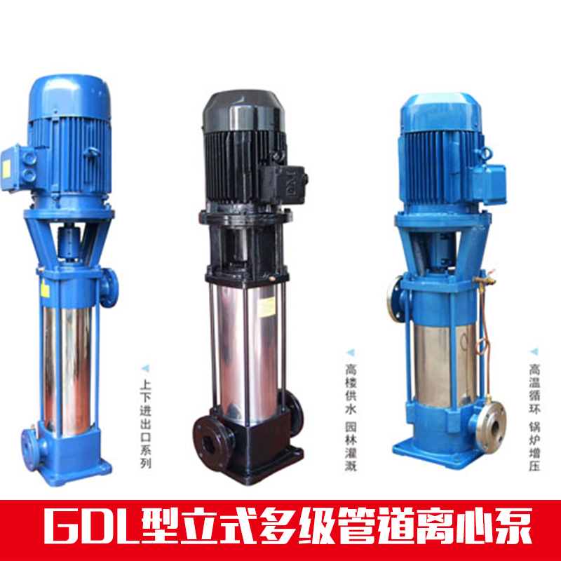 供應(yīng)GDL型立式多級(jí)管道離心泵 立式管道離心泵專業(yè)生產(chǎn)批發(fā)