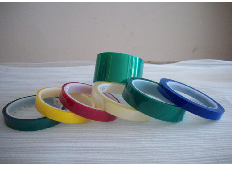 蘇州噴漆烤漆遮蔽的綠色PET高溫膠帶︱綠色高溫膠帶︱綠色硅膠帶