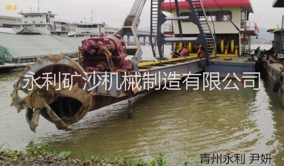 供應(yīng)用于挖沙，洗沙的二次水洗挖沙船